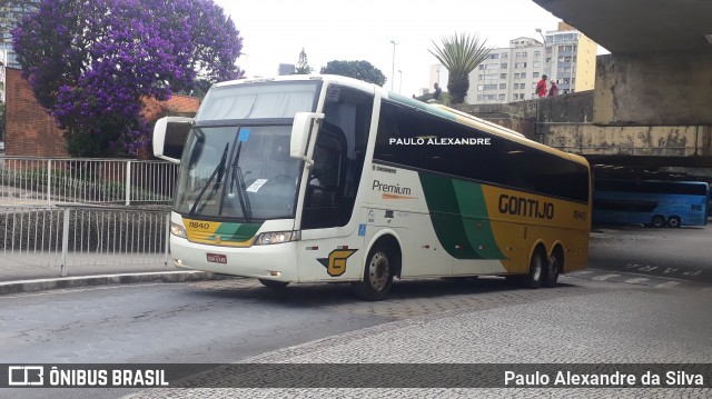 Empresa Gontijo de Transportes 11840 na cidade de Belo Horizonte, Minas Gerais, Brasil, por Paulo Alexandre da Silva. Número da foto: #8001037.