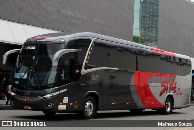 Style Bus 7800 na cidade de Rio de Janeiro, Rio de Janeiro, Brasil, por Matheus Souza. ID da foto: 8001471.