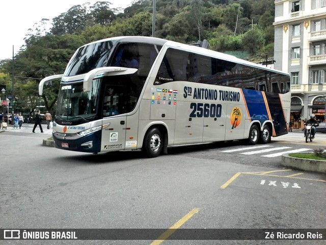 Santo Antônio Turismo 25600 na cidade de Petrópolis, Rio de Janeiro, Brasil, por Zé Ricardo Reis. ID da foto: 8000324.