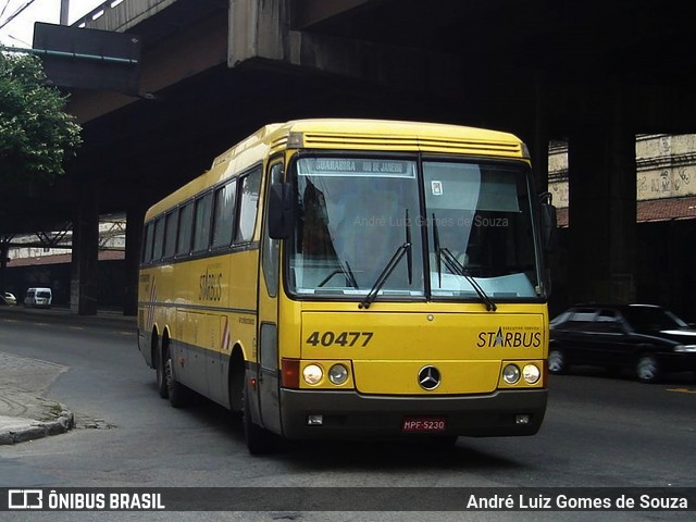 Viação Itapemirim 40477 na cidade de Rio de Janeiro, Rio de Janeiro, Brasil, por André Luiz Gomes de Souza. ID da foto: 8001191.