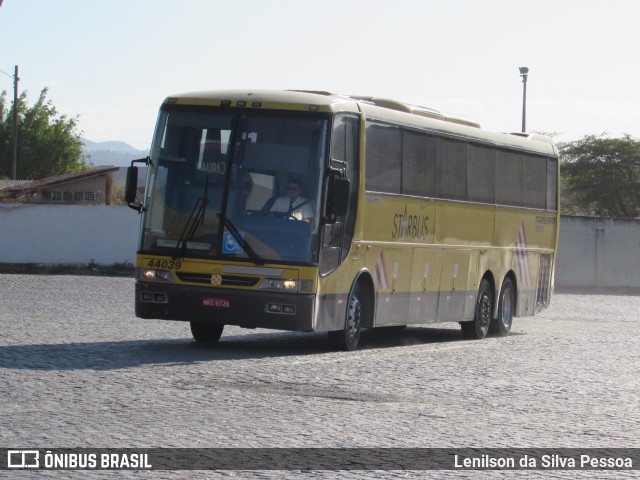 Viação Itapemirim 44039 na cidade de Caruaru, Pernambuco, Brasil, por Lenilson da Silva Pessoa. ID da foto: 8001926.