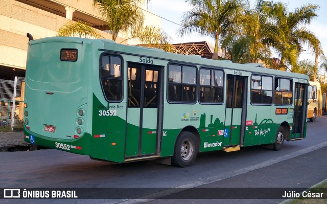 Viação Cruzeiro > Viação Sidon 30552 na cidade de Belo Horizonte, Minas Gerais, Brasil, por Júlio César. Número da foto: #7999842.