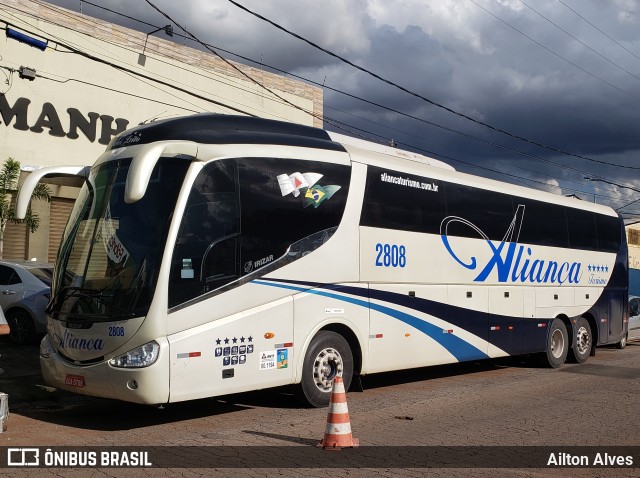 Aliança Turismo e Transporte 2808 na cidade de Belo Horizonte, Minas Gerais, Brasil, por Ailton Alves. Número da foto: #7999825.
