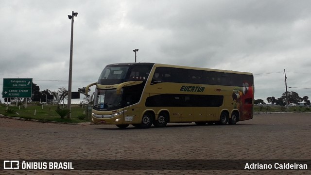 Eucatur - Empresa União Cascavel de Transportes e Turismo 5315 na cidade de Nova Andradina, Mato Grosso do Sul, Brasil, por Adriano Caldeiran. ID da foto: 8001128.