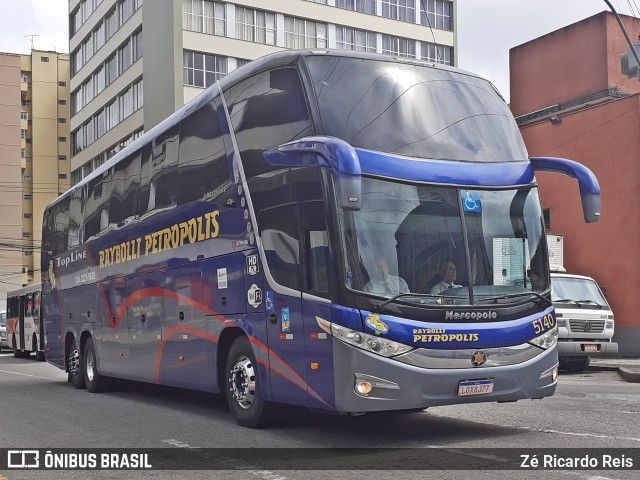 Raybollt Turismo 5140 na cidade de Petrópolis, Rio de Janeiro, Brasil, por Zé Ricardo Reis. ID da foto: 8000372.