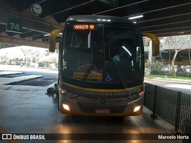 RodeRotas - Rotas de Viação do Triângulo 7731 na cidade de São Paulo, São Paulo, Brasil, por Marcelo Horta. ID da foto: 8002111.