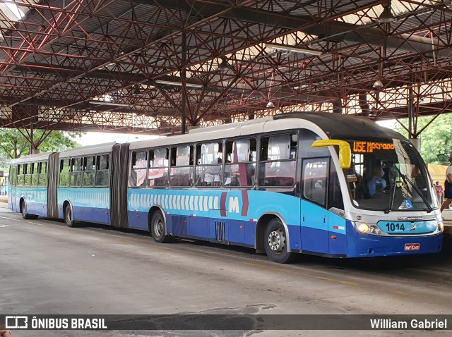 Metrobus 1014 na cidade de Goiânia, Goiás, Brasil, por William Gabriel. Número da foto: #7999543.