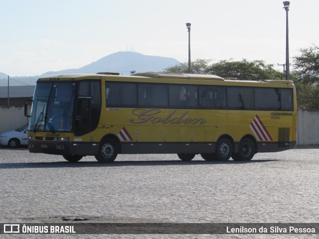 Viação Itapemirim 45245 na cidade de Caruaru, Pernambuco, Brasil, por Lenilson da Silva Pessoa. ID da foto: 8001943.