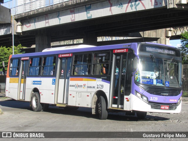 Mobibrasil São Lourenço >>> Mobi-PE 2.729 na cidade de Recife, Pernambuco, Brasil, por Gustavo Felipe Melo. Número da foto: #7999256.