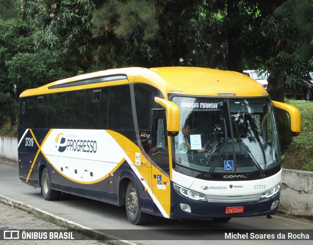 Viação Progresso 37319 na cidade de Volta Redonda, Rio de Janeiro, Brasil, por Michel Soares da Rocha. ID da foto: 8001043.