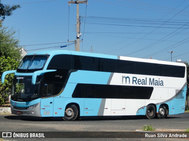 Real Maia 1904 na cidade de Teresina, Piauí, Brasil, por Ruan Silva Andrade. ID da foto: 7999772.