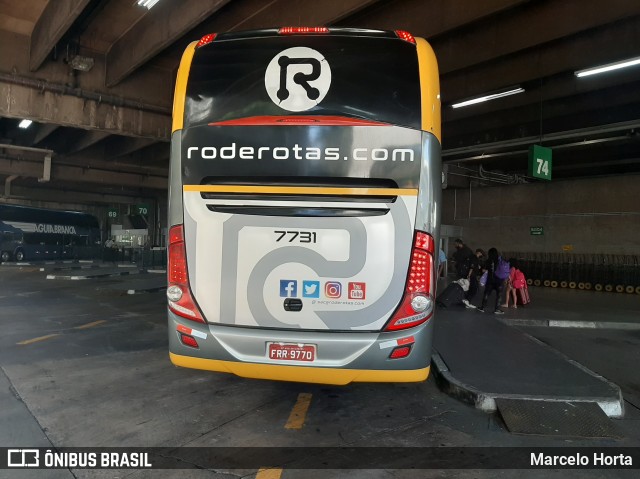 RodeRotas - Rotas de Viação do Triângulo 7731 na cidade de São Paulo, São Paulo, Brasil, por Marcelo Horta. Número da foto: #8002189.