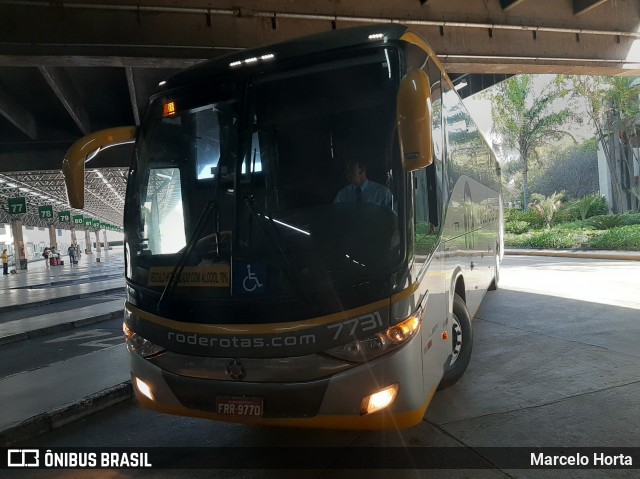 RodeRotas - Rotas de Viação do Triângulo 7731 na cidade de São Paulo, São Paulo, Brasil, por Marcelo Horta. ID da foto: 8002109.