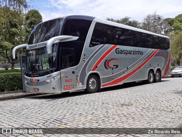 Gasparzinho Turismo 1140 na cidade de Petrópolis, Rio de Janeiro, Brasil, por Zé Ricardo Reis. ID da foto: 8000501.