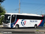 Viação Sete 018 na cidade de Teresina, Piauí, Brasil, por Ruan Silva Andrade. Número da foto: #7999766.