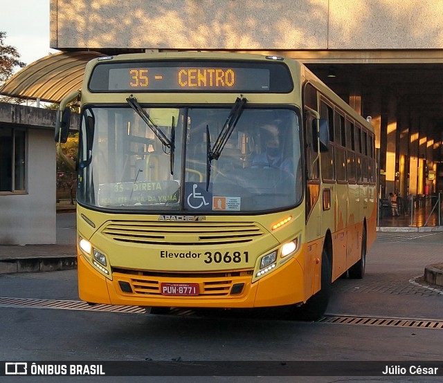 Independência > Trans Oeste Transportes 30681 na cidade de Belo Horizonte, Minas Gerais, Brasil, por Júlio César. Número da foto: #8002616.