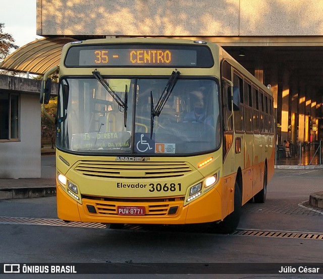 Independência > Trans Oeste Transportes 30681 na cidade de Belo Horizonte, Minas Gerais, Brasil, por Júlio César. ID da foto: 8002616.