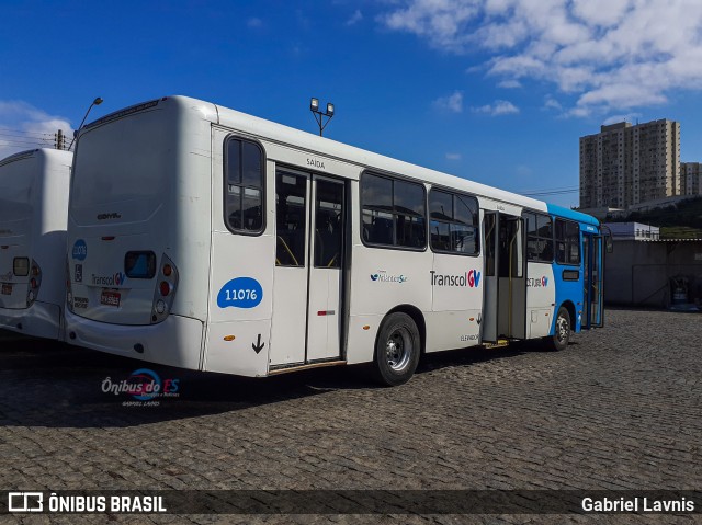 Metropolitana Transportes e Serviços 11076 na cidade de Vila Velha, Espírito Santo, Brasil, por Gabriel Lavnis. ID da foto: 8003262.