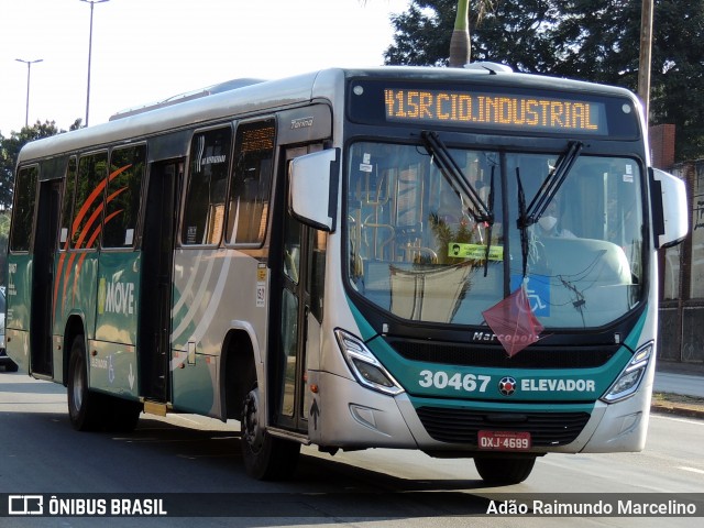Expresso Luziense > Territorial Com. Part. e Empreendimentos 30467 na cidade de Contagem, Minas Gerais, Brasil, por Adão Raimundo Marcelino. Número da foto: #8004948.