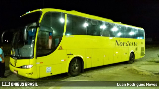 Viação Nordeste 1280 na cidade de Mossoró, Rio Grande do Norte, Brasil, por Luan Rodrigues Neves. Número da foto: #8003015.