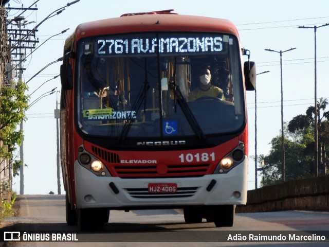 Empresa São Gonçalo 10181 na cidade de Contagem, Minas Gerais, Brasil, por Adão Raimundo Marcelino. ID da foto: 8004963.