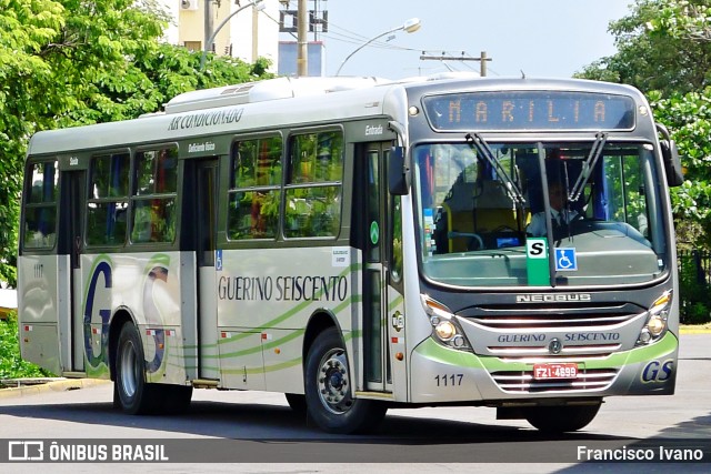 Guerino Seiscento 1117 na cidade de Presidente Prudente, São Paulo, Brasil, por Francisco Ivano. Número da foto: #8004949.