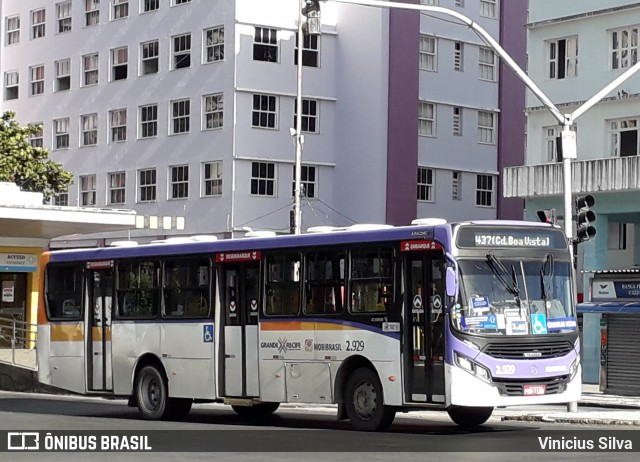 Mobibrasil São Lourenço >>> Mobi-PE 2.929 na cidade de Recife, Pernambuco, Brasil, por Vinicius Silva. ID da foto: 8004872.