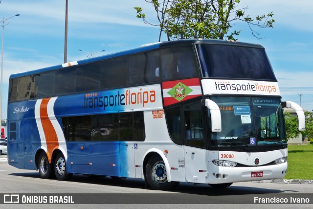 Transporte Floripa 39000 na cidade de Florianópolis, Santa Catarina, Brasil, por Francisco Ivano. Número da foto: #8004869.