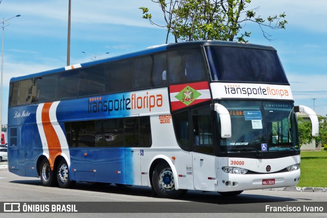 Transporte Floripa 39000 na cidade de Florianópolis, Santa Catarina, Brasil, por Francisco Ivano. ID da foto: 8004869.