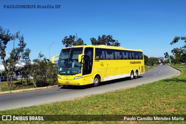Viação Itapemirim 9559 na cidade de Brasília, Distrito Federal, Brasil, por Paulo Camillo Mendes Maria. Número da foto: #8003892.