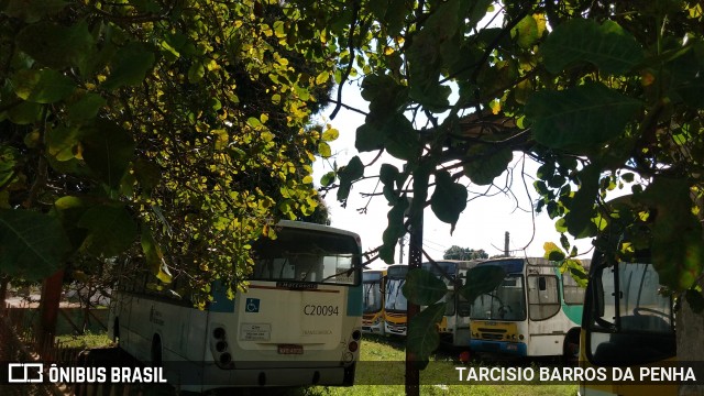 Ônibus Particulares C20094 na cidade de Campos dos Goytacazes, Rio de Janeiro, Brasil, por TARCISIO BARROS DA PENHA. ID da foto: 8002583.