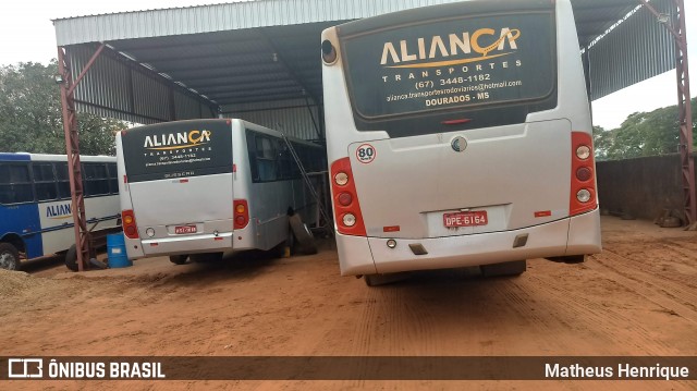 Aliança Transportes 1520 na cidade de Deodápolis, Mato Grosso do Sul, Brasil, por Matheus Henrique. Número da foto: #8002663.