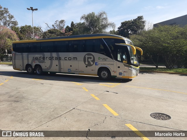 RodeRotas - Rotas de Viação do Triângulo 7731 na cidade de São Paulo, São Paulo, Brasil, por Marcelo Horta. Número da foto: #8003130.