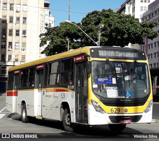 Empresa Metropolitana 629 na cidade de Recife, Pernambuco, Brasil, por Vinicius Silva. ID da foto: 8004864.