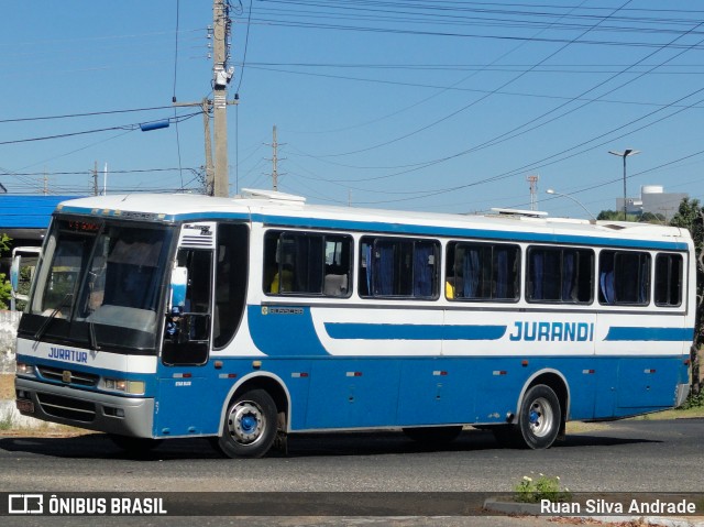 Juratur - Jurandi Turismo 9770 na cidade de Teresina, Piauí, Brasil, por Ruan Silva Andrade. Número da foto: #8002652.