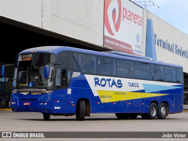 RodeRotas - Rotas de Viação do Triângulo 12602 na cidade de Goiânia, Goiás, Brasil, por João Victor. ID da foto: 8004392.