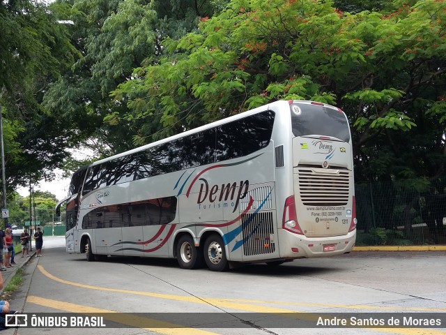 Demp Turismo 1311 na cidade de São Paulo, São Paulo, Brasil, por Andre Santos de Moraes. Número da foto: #8002996.