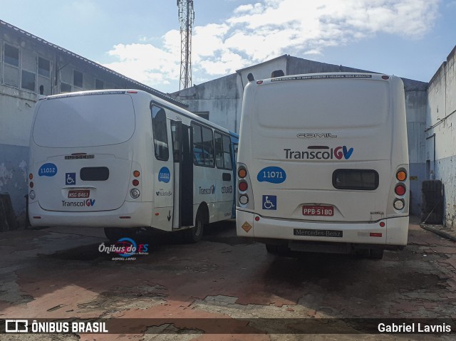 Metropolitana Transportes e Serviços 11071 na cidade de Vila Velha, Espírito Santo, Brasil, por Gabriel Lavnis. ID da foto: 8005103.