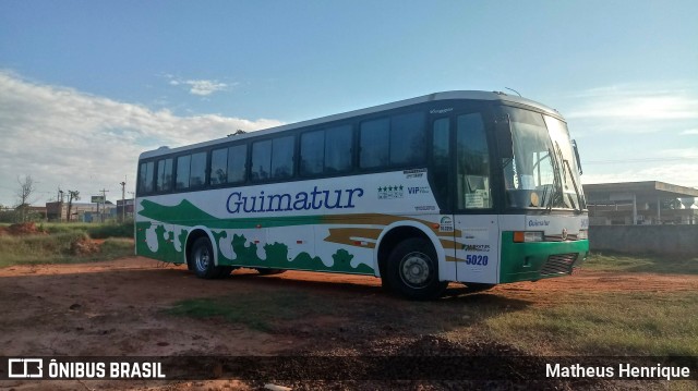 Guimatur Turismo 5020 na cidade de Deodápolis, Mato Grosso do Sul, Brasil, por Matheus Henrique. ID da foto: 8003049.