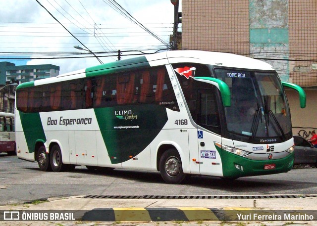 Comércio e Transportes Boa Esperança 4168 na cidade de Belém, Pará, Brasil, por Yuri Ferreira Marinho. ID da foto: 8003623.