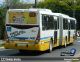 Restinga Transportes Coletivos 2490 na cidade de Porto Alegre, Rio Grande do Sul, Brasil, por Emerson Dorneles. Número da foto: #:id.