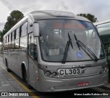 Auto Viação Santo Antônio CL303 na cidade de Curitiba, Paraná, Brasil, por Marco Aurélio Batista e Silva. Número da foto: #:id.