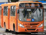 Auto Viação São José dos Pinhais EA019 na cidade de Curitiba, Paraná, Brasil, por Marco Aurélio Batista e Silva. Número da foto: #:id.