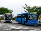 Viação Nossa Senhora do Amparo RJ 186.190 na cidade de Niterói, Rio de Janeiro, Brasil, por Yaan Medeiros. Número da foto: #:id.