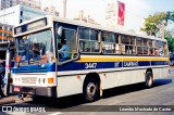 TUCA - Transportes Urbanos Campinas 3447 na cidade de Campinas, São Paulo, Brasil, por Leandro Machado de Castro. Número da foto: #:id.