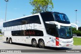 Auto Viação Catarinense 3709 na cidade de Florianópolis, Santa Catarina, Brasil, por Francisco Ivano. Número da foto: #:id.