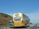 Empresa Gontijo de Transportes 18790 na cidade de Perdões, Minas Gerais, Brasil, por Marcos de Alcantara Pinto. Número da foto: #:id.