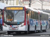 Viação Pavunense B32827 na cidade de Rio de Janeiro, Rio de Janeiro, Brasil, por Jhonathan Barros. Número da foto: #:id.
