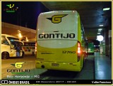 Empresa Gontijo de Transportes 12760 na cidade de Belo Horizonte, Minas Gerais, Brasil, por Valter Francisco. Número da foto: #8004272.