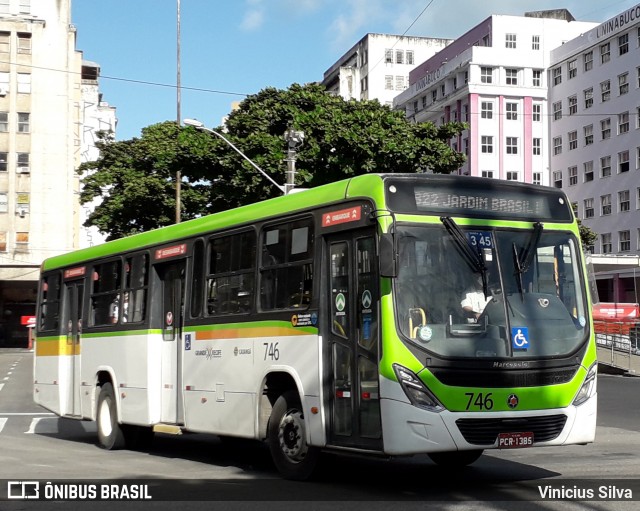 Rodoviária Caxangá 746 na cidade de Recife, Pernambuco, Brasil, por Vinicius Silva. ID da foto: 8006071.